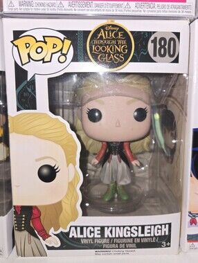 Funko POP! Alice Kingsleigh Blonde Hair Green Boots Red Jacket (#180)